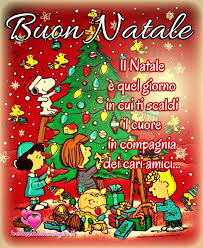 Buon Natale Immagini Di Auguri Con Snoopy Snoopy Christmas Christmas Wishes Merry Christmas