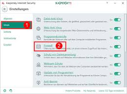 Nutzen Der Firewall In Kaspersky Internet Security 2018