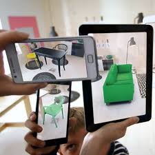Ikea S 2014 Catalogue Works With The Retailer S App Allowing Customers To Virtually See What Products Will L Ikea Augmented Reality Augmented Reality Ikea App