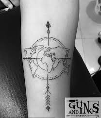 Ancient Travel Symbols Minimalist Travel Tattoos Travel Quote Tattoos Travel Tattoo Sleeve Travel Tattoo Small Tattoos For Guys Half Sleeve Tattoos Designs