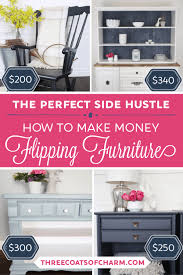 Furniture Flipping Basics What Every Flipper Should Know Flip Furniture For Profit Selling Furniture Flipping Furniture