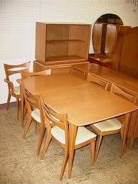 644 Heywood Wakefield Dining Room Set China Buffet Lot 644 Heywood Wakefield Dining Wakefield Furniture Heywood Wakefield Furniture