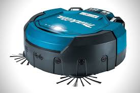 The Heavy Duty Makita Robotpro Is The Terminator Of Robot Vacuums Robot Cleaner Makita Makita Tools