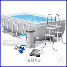 Intex 26784 Prism Frame Above Ground Pool Rectangular 300x175x80
