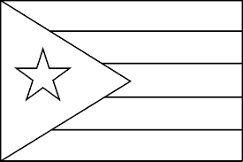 These flags represent and symbolize puerto rico and the puerto rican people. Puerto Rico Flag Coloring Picture Flag Coloring Pages Puerto Rican Flag Puerto Rico Flag