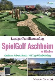 Spielgolf Aschheim Kimapa Ausflug Ausflugsziele Schulferien
