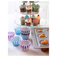 Ikea Drommar Baking Cup Paper Lilac Blue Lilac Baking Cups Home Baking Baking