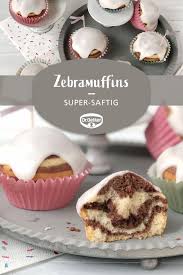 Zebramuffins Rezept Zebrakuchen Dessert Rezepte Einfach Phantasie Desserts