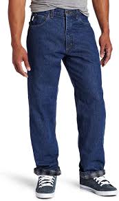 We've got carhartt bottoms starting at $30 and plenty of other bottoms. Carhartt Men S Relaxed Fit Straight Leg Flannel Lined Jean At Amazon Men S Clothing Store Flannel Lined Jeans