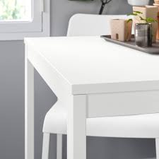 Vangsta Teodores Tisch Und 4 Stuhle Weiss Weiss Ikea Osterreich Tisch Weisse Stuhle Esstisch Ausziehbar