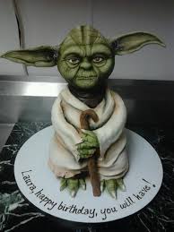 Yoda Cake Yoda Cake Star Wars Cake Star Wars Art
