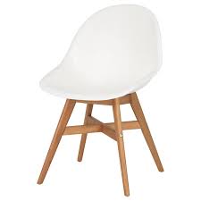 Fanbyn White Chair Ikea In 2020 Ikea Esszimmerstuhle Weisse Stuhle Stuhle
