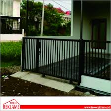 Pagar Minimalis Di Gresik Minimalis Pagar Desain