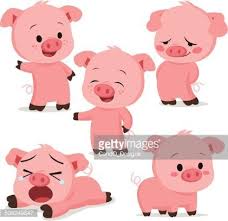 Pigs Drawing Google Search Pig Cartoon Pig Illustration Cute Pigs