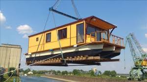 Hausboot Seades 43 Ta Hausboot Schwimmende Hauser Hausboot Kaufen