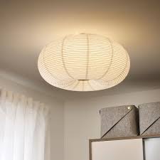 Risbyn Led Plafond Vit 50 Cm Ikea Ceiling Lamp White Led Ceiling Lamp Ceiling Lamp