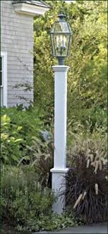 Oxford Lantern Post Wood Lantern Posts Vinyl Lantern Posts From Walpole Outdoors Outdoor Lamp Post Lights Outdoor Lamp Posts Lantern Post
