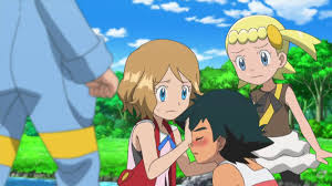 Pokemon Xyz Anime Episode 22 Serena And Satoshi Ash Serena Looks So Kawaii 3 Amourshipping Heart Attack Mew And Mewtwo Pokemon Ash And Misty Pokemon