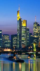 96 Frankfurt Wallpapers On Wallpapersafari Frankfurt Skyline Skyline Wallpaper