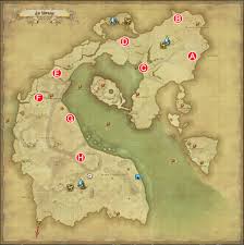 Ff14 トレジャーハントmap G12地図座標 Ff14攻略プレイガイド