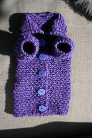 Ecco come fare cappottini per cani fai da te senza cucire. Bubadog Maglioncino Cane Purpureo Fatto A Mano Cappottino Per Cani Su Misshobby