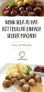 Kottbullar Rezept Rezepte Kottbullar Rezept Ikea Essen