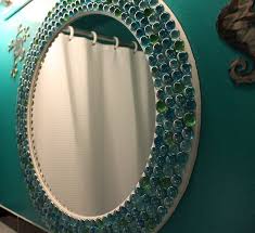 How To Decorate Mirror Frame 1 Decor Diy Mirror Mirror Decor Decor Crafts