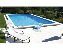 Summer Fun Styropor Pool Set Lugano Einbaub 700 X 350 X 150cm Inkl Stahlleiter Kaufen Bei Obi