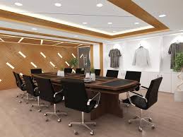 Conference Room Interior Garments Sample Discussion Room Design Ideas Conference Room Ceiling Design Conference Room Wall Pan Room Design Room Interior Room