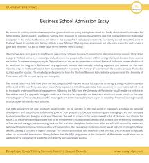 Mba Admission Essay Samples Admissions Essay Essay Essay Structure