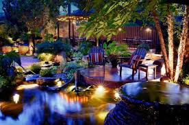 Coole Wasser Garten Ideen Wasser In Der Schonen Landschaft Outdoor Ponds Water Features In The Garden Backyard Paradise