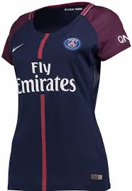 Maillot femme psg jordan third blanc 2018/19. Maillot Domicile Psg Femme