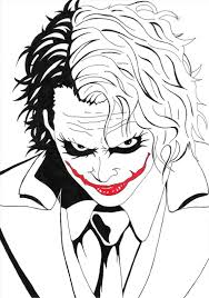 16 Joker Drawing Easy Joker Drawings Joker Drawing Easy Joker Art Drawing