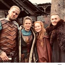 Family Photo Ragnarsons Thelastkingdom Uhtredsonofuhtred Uhtred Uhtredragnarson The Last Kingdom The Last Kingdom Cast Uhtred Of Bebbanburg