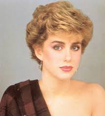 Have you noticed women everywhere are chopping length off of their hair? Short 1980s Vintage Hairstyle With Volume And Heights