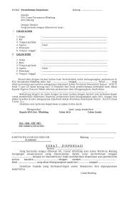 Contoh Surat Dispensasi Tidak Masuk Sekolah Kuliah Dan Kerja Terlengkap Surat Masuk Sekolah Pernikahan