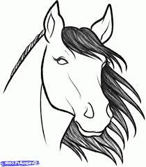 Easy To Draw Horse Head How To Draw A Horse Head Stepstep Farm Animals Animals Drawings Horse Drawings Easy Horse Drawing Horse Sketch