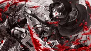 Levi Ackerman 4k 8k Hd Attack On Titan Shingeki No Kyojin Wallpaper Support us by sharing the content, upvoting wallpapers on the page or sending your own background pictures. levi ackerman 4k 8k hd attack on titan