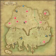 Ff14 トレジャーハントmap G12地図座標 Ff14攻略プレイガイド