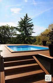Pool Mit Holzverkleidung In 2020 Backyard Pool Backyard Swimming Pools Backyard