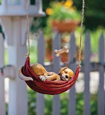 Daydreaming Animals Hanging Garden Decor Except For The White Face He Looks Like My Little Puggle Oskar Puppies Hanging Garden Unique Gardens