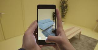 Ikea Place Uses Ar To Place Virtual Furniture In Your Living Room Android Authority Android Technology Ikea Augmented Reality Augmented Reality