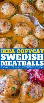 Swedish Meatballs Recipe Ikea Copycat W Gravy Dinner Then Dessert In 2020 Meatball Recipes Easy Meatballs Easy Meatballs And Gravy