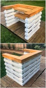 Woodpalletbeds Europaletten Garten Palettenprojekte Diy Palettenmobel