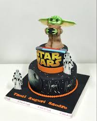 Baby Joda Cake Party Ideas Birthday Torta Per Festa Torte Cupcake