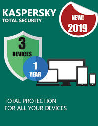 Kaspersky Total Security 2019 3 Devices 1 Year Windows Mac Android Ios Alphakash Com