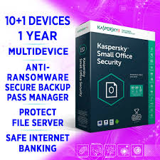 Kaspersky Small Office Security 10 Pcs 1 File Server For Sale Online Ebay