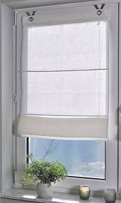 Raffrollo Osenrollo Metis Weiss 100 Leinen 45 140 Amazon De Kuche Haushalt Cortinas De Bricolaje Cortinas Cortinas De Yute