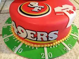 49ers Cake Cake Decorating Community Cakes We Bake 49ers Cake Cake Decorating Cake Shapes