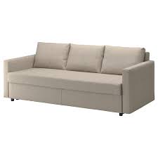 Friheten 3 Zits Slaapbank Hyllie Beige Ikea In 2020 Sleeper Sofa Ikea Bed 3 Seat Sofa Bed